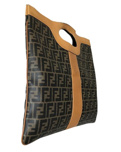 borse fendi vintage hanno etichetta|Vintage Fendi Handbags and Purses .